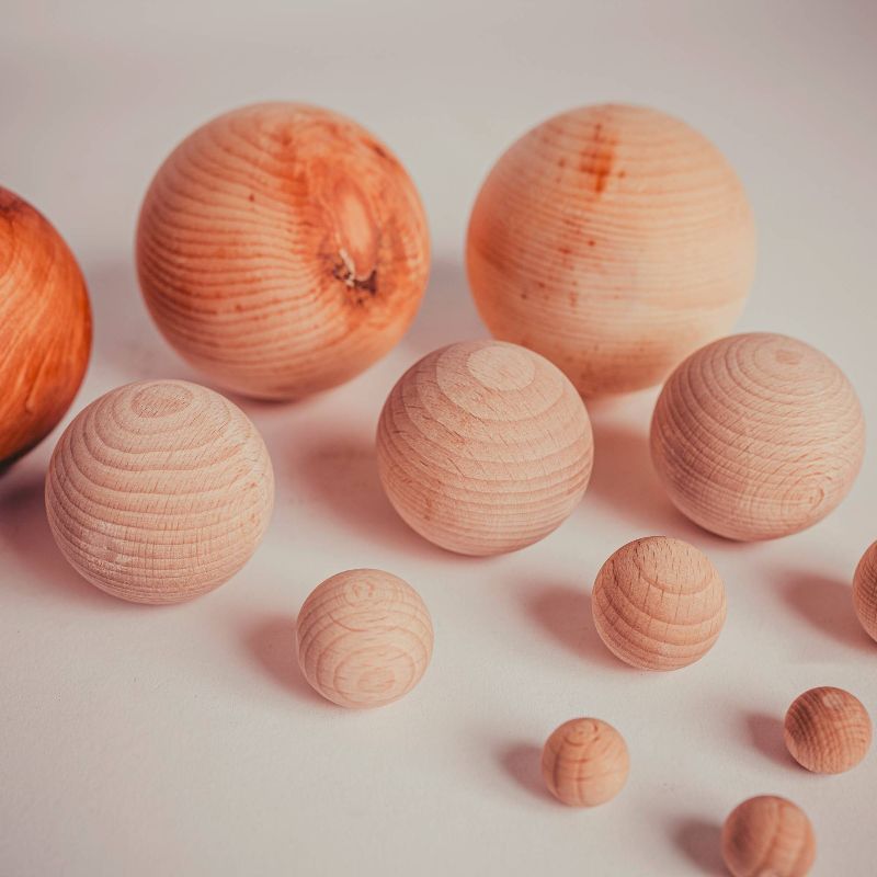 Wooden Balls